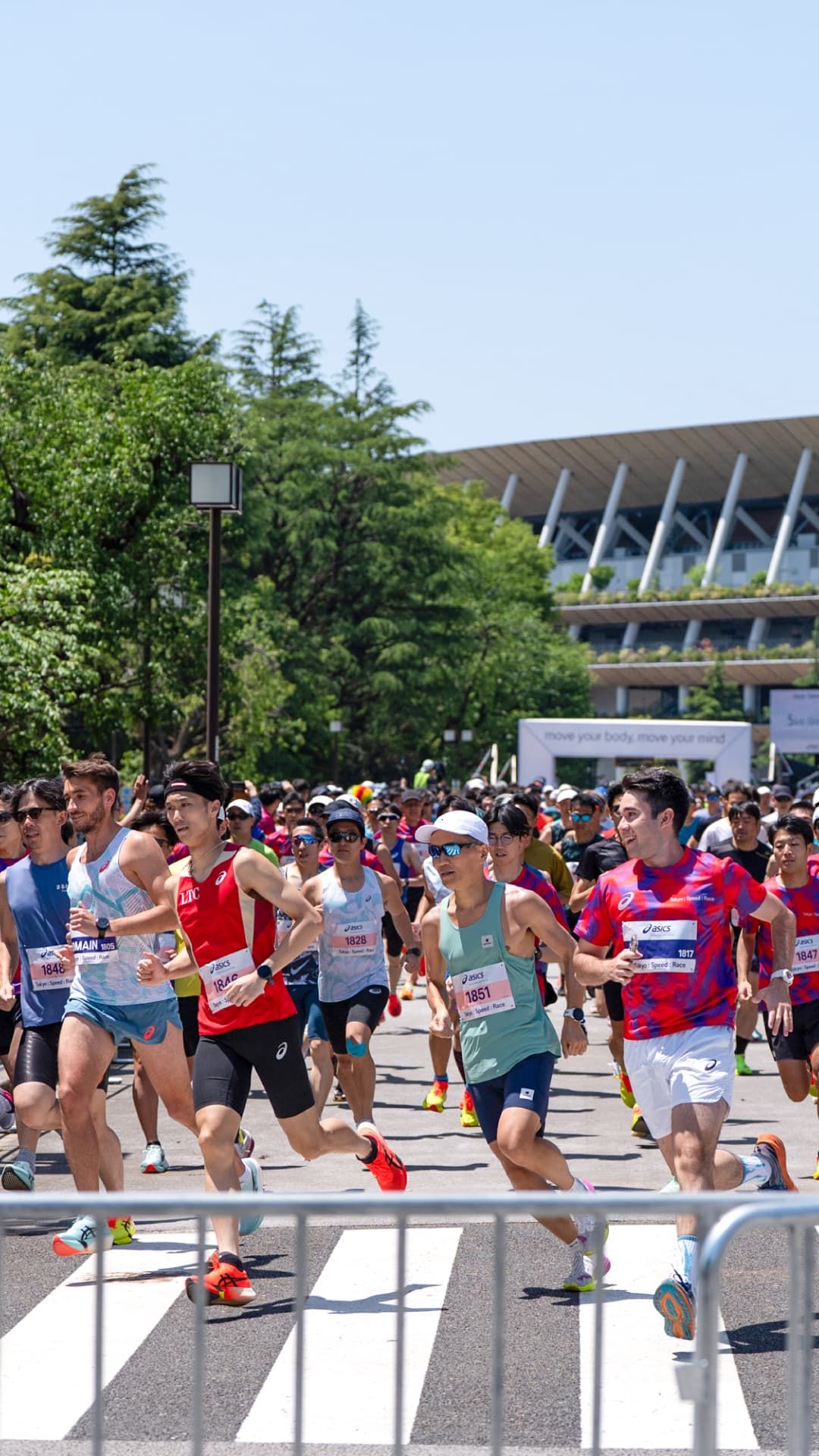 Tokyo : Speed : Race 2025の様子