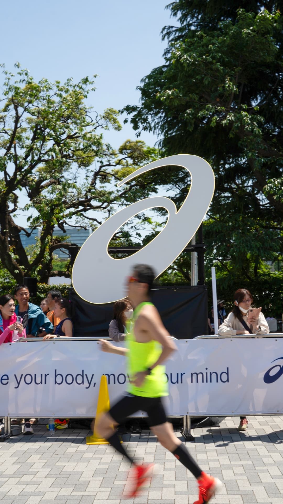 Tokyo : Speed : Race 2025の様子