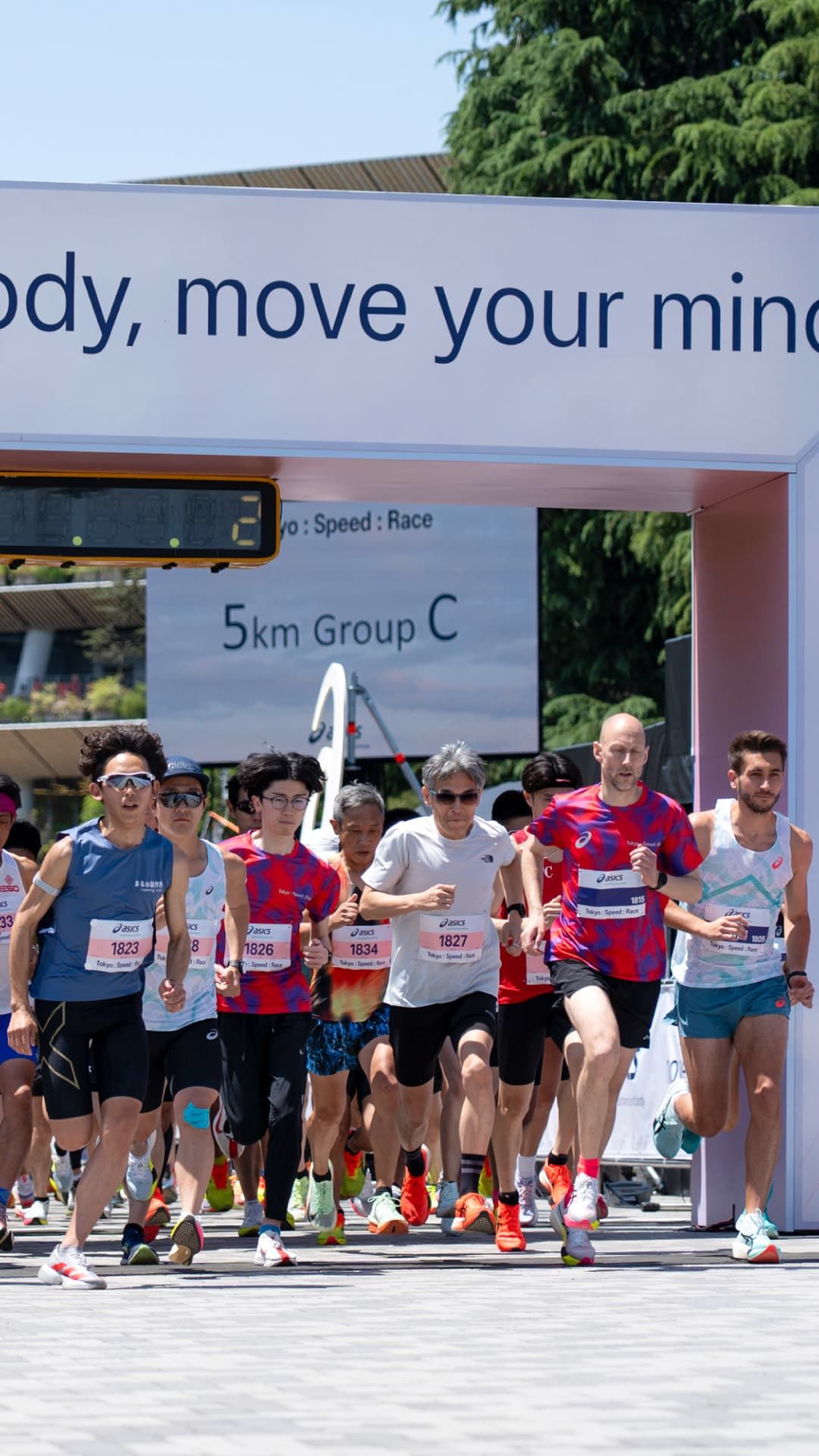 Tokyo : Speed : Race 2025の様子