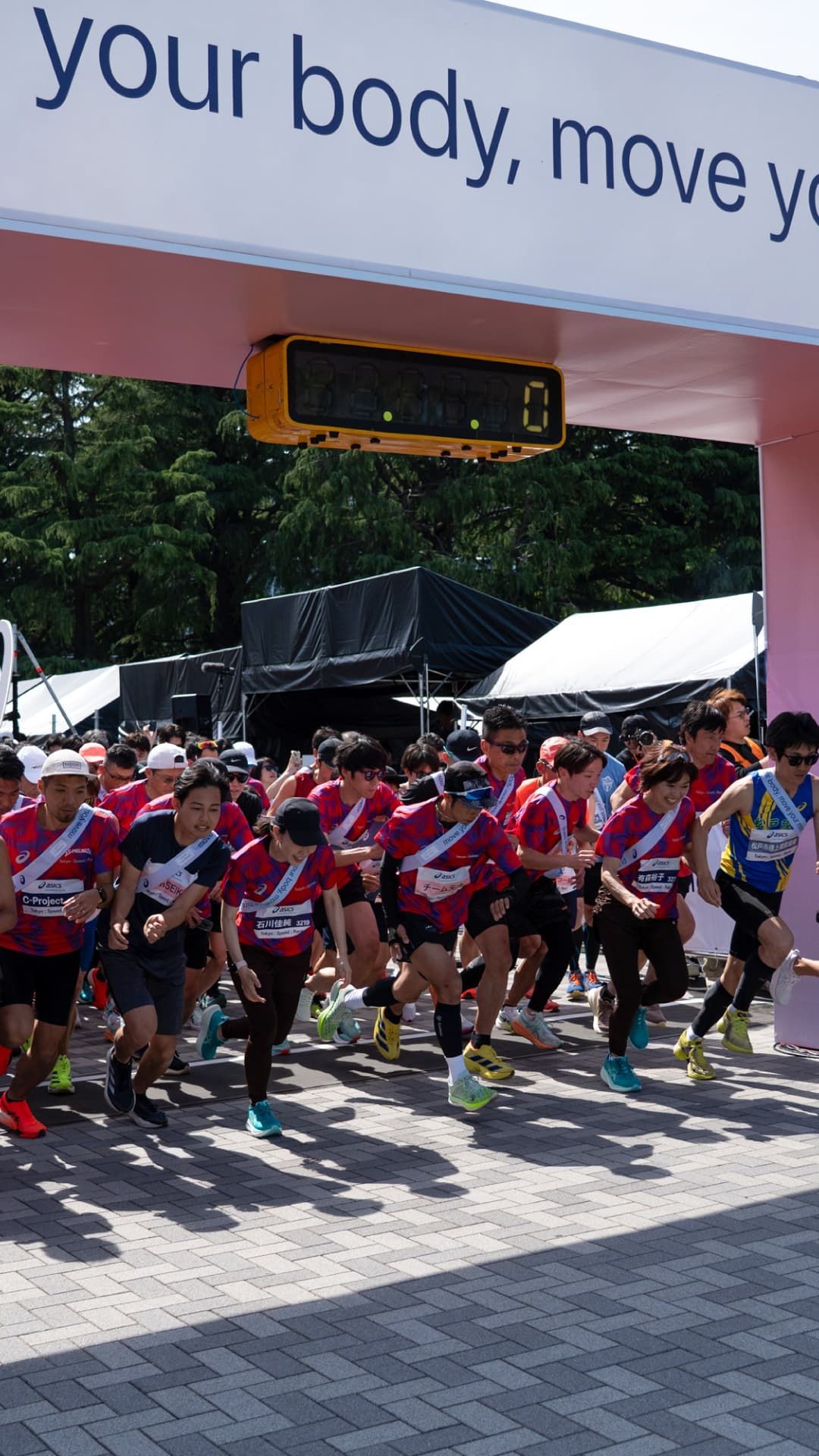 Tokyo : Speed : Race 2025の様子