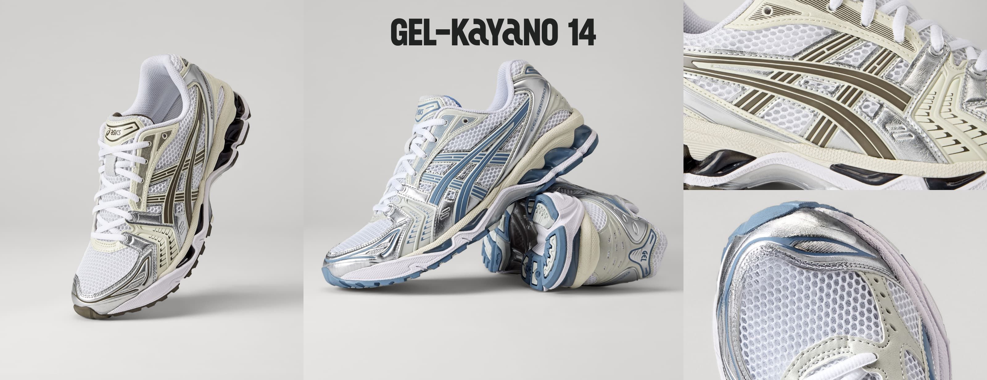 GEL-KAYANO 14 HERO BANNER