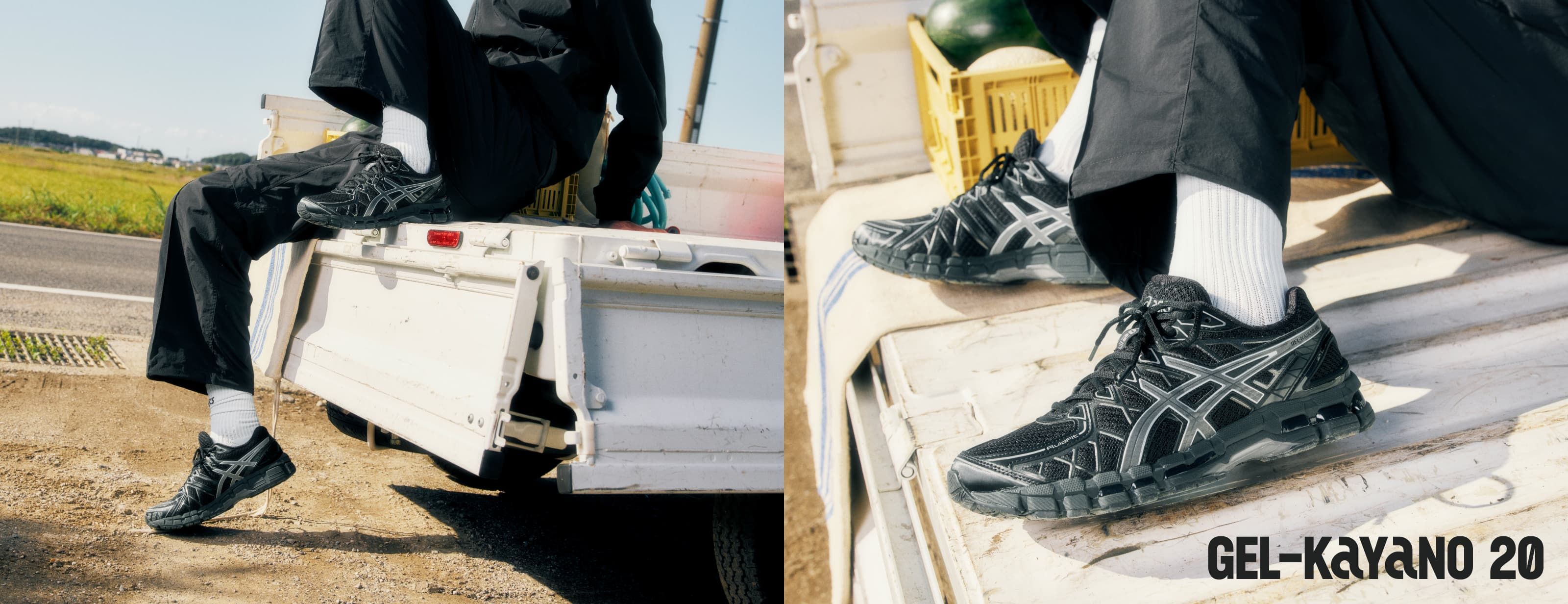 GEL-KAYANO 20 HERO BANNER