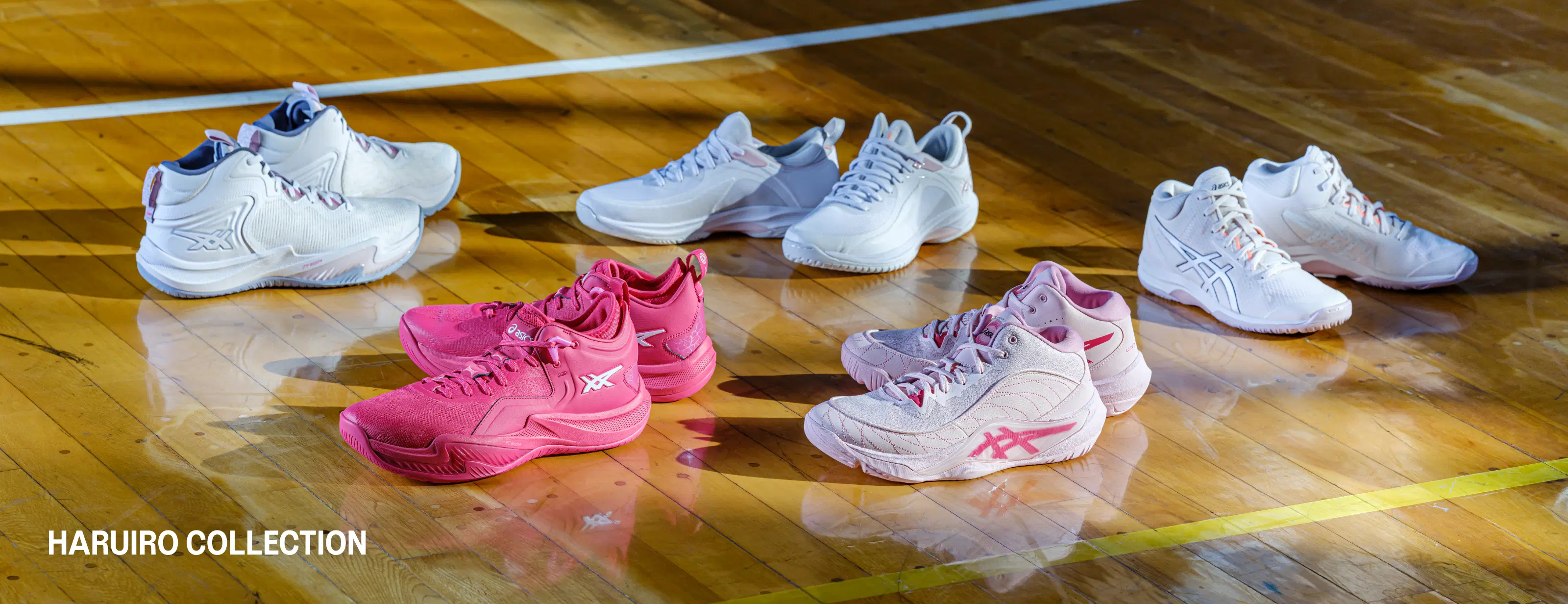 HARUIRO COLLECTION HERO BANNER