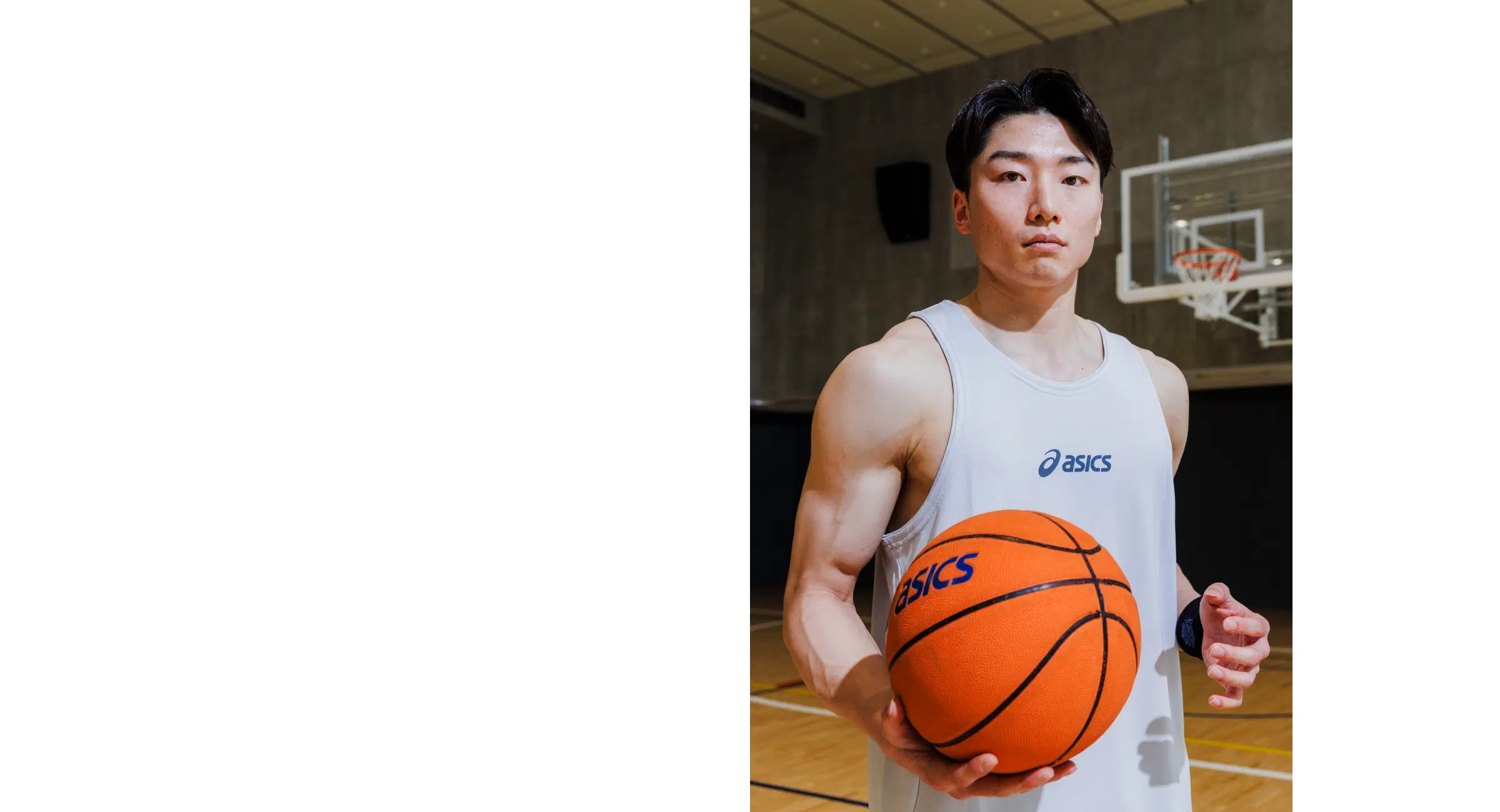 黒川虎徹選手 プロフィール写真