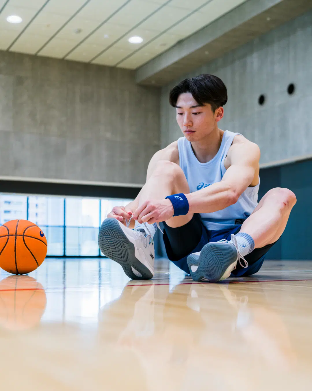 黒川虎徹選手 カルーセル写真