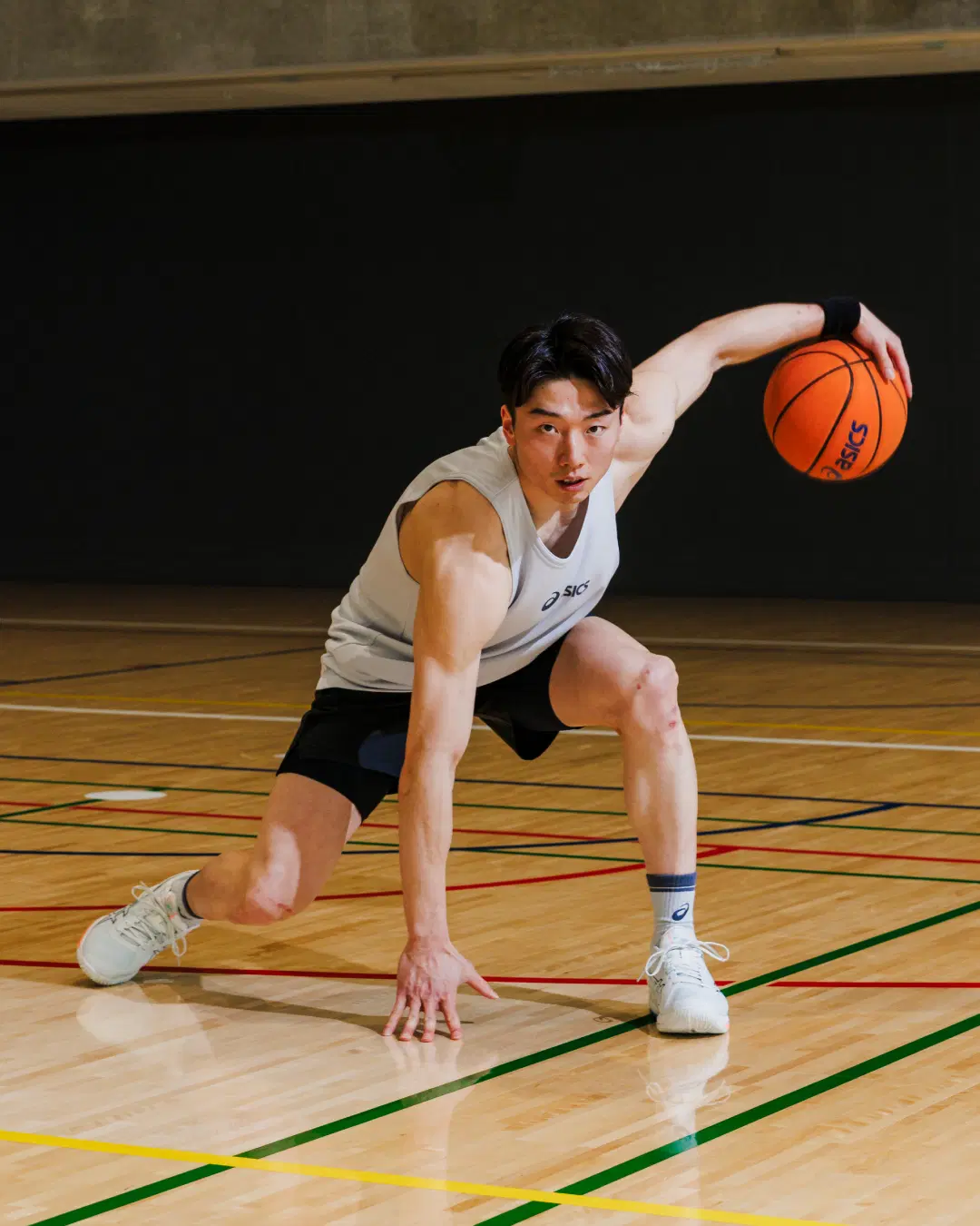 黒川虎徹選手 カルーセル写真