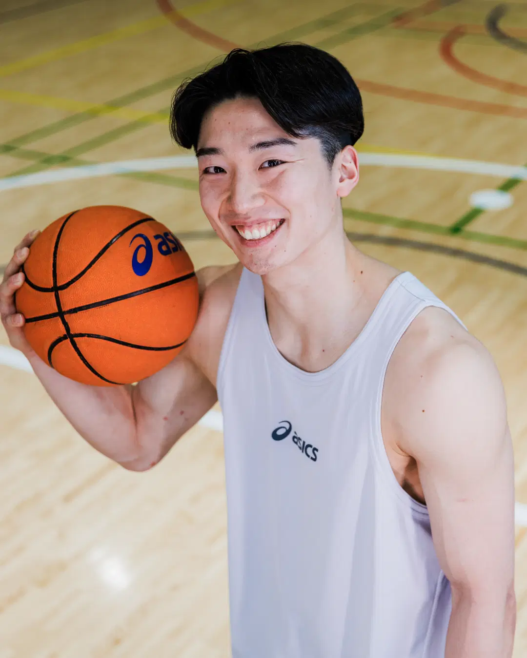 黒川虎徹選手 カルーセル写真