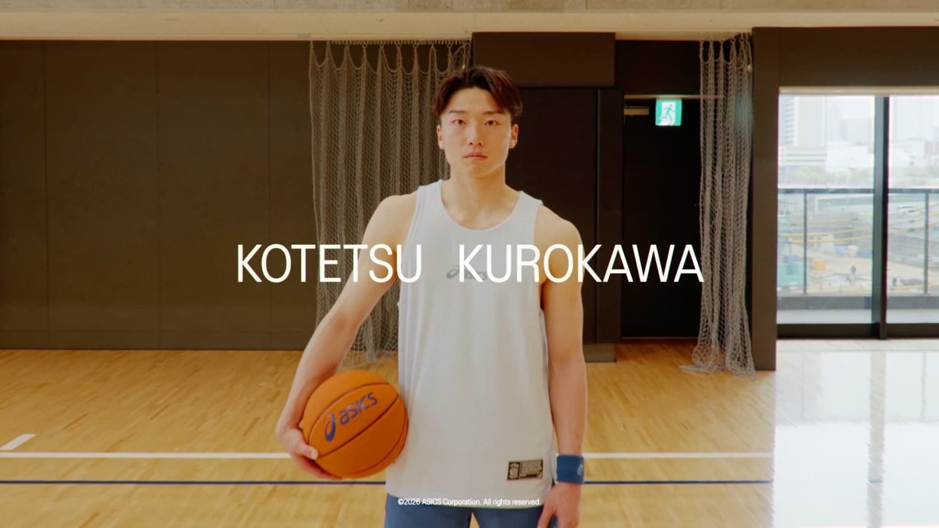 黒川虎徹選手 動画サムネイル