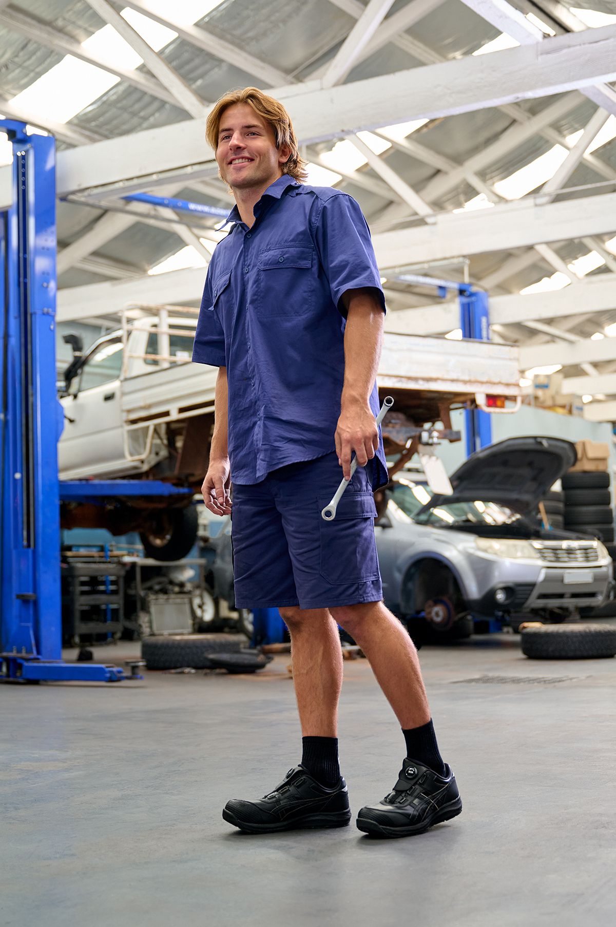 ASICS Working Range
