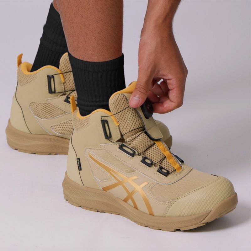 ASICS Working Range