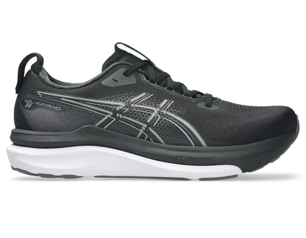 KAYANO 33 Black/white Mens