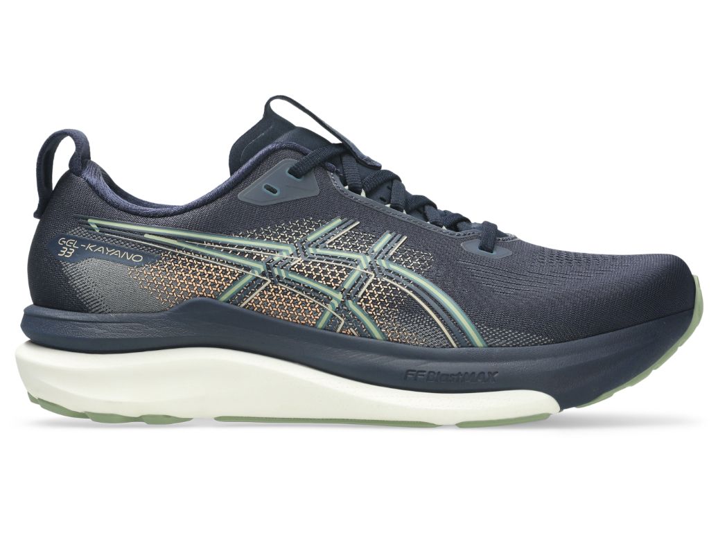 GEL-KAYANO 33 2e wide mens khaki
