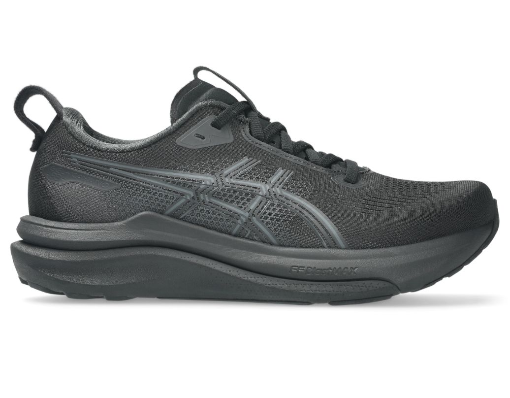 Kayano 33 Womens Black/black