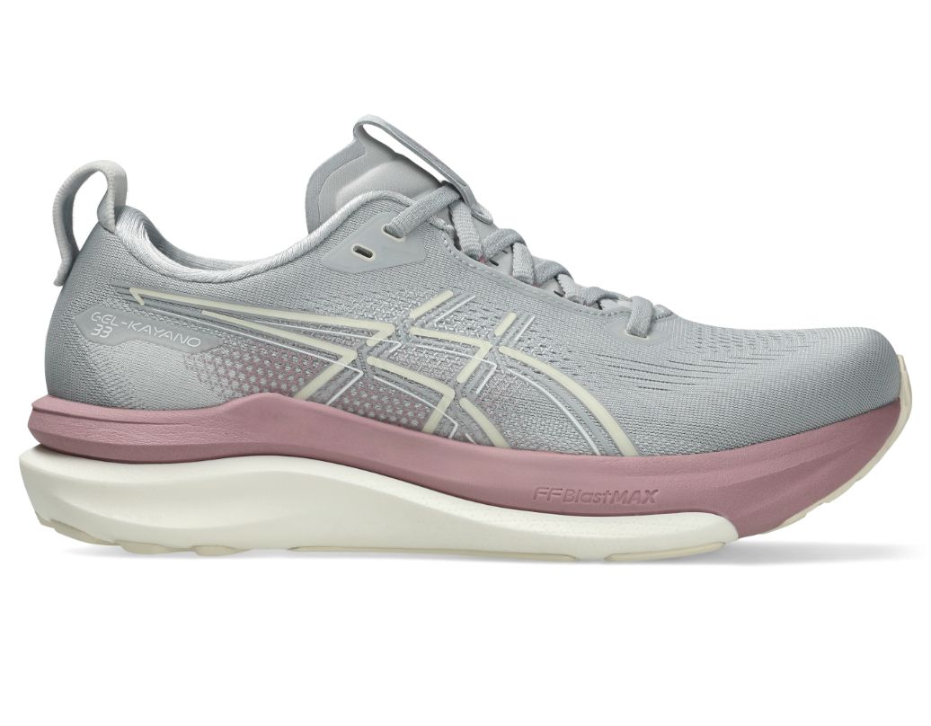 GEL-KAYANO 33 Womens Piedmont Grey/Taro Purple
