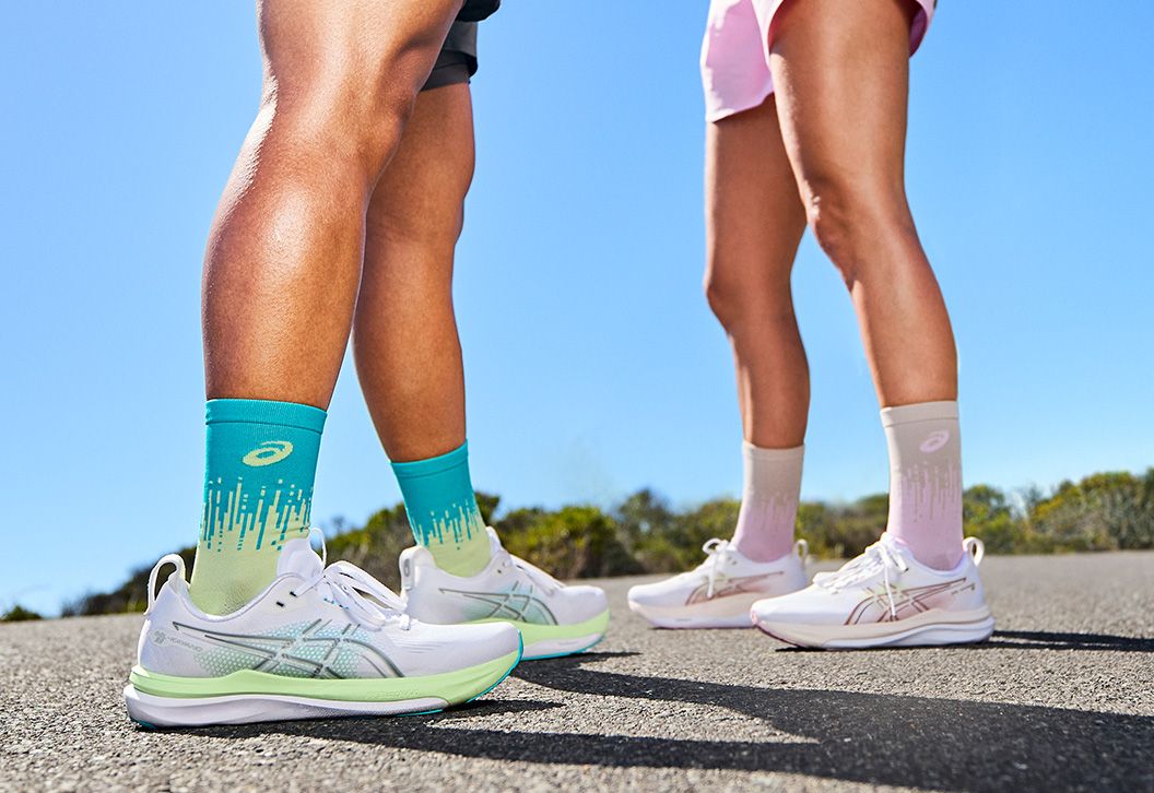 Kayano stability running shoes