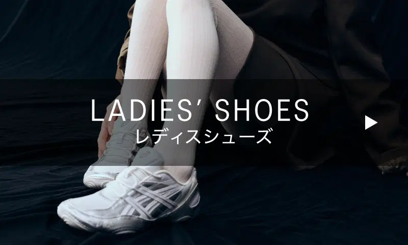 LADIE'S SHOES レディスシューズ banner