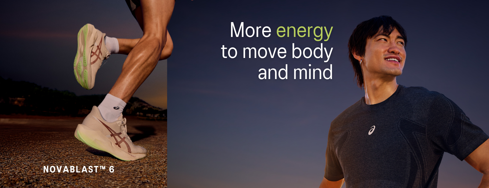NOVABLAST™ 6 - More energy to move body and mind