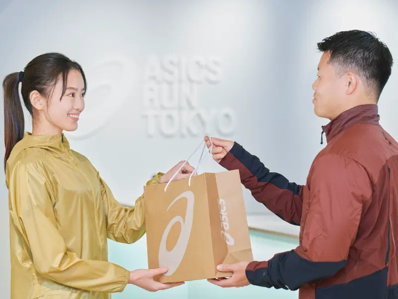 商品お渡し時のイメージ