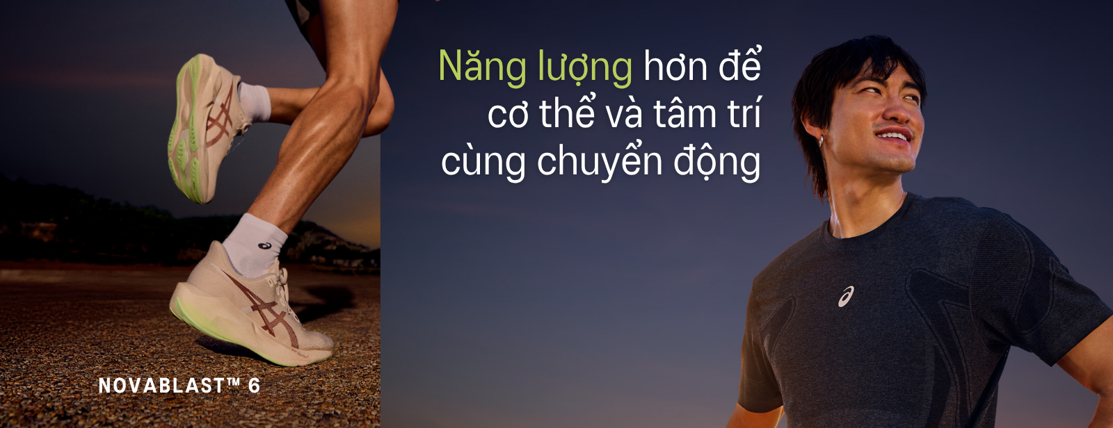 NOVABLAST™ 6 - Năng lượng hơn để cơ thể và tâm trí cùng chuyển động