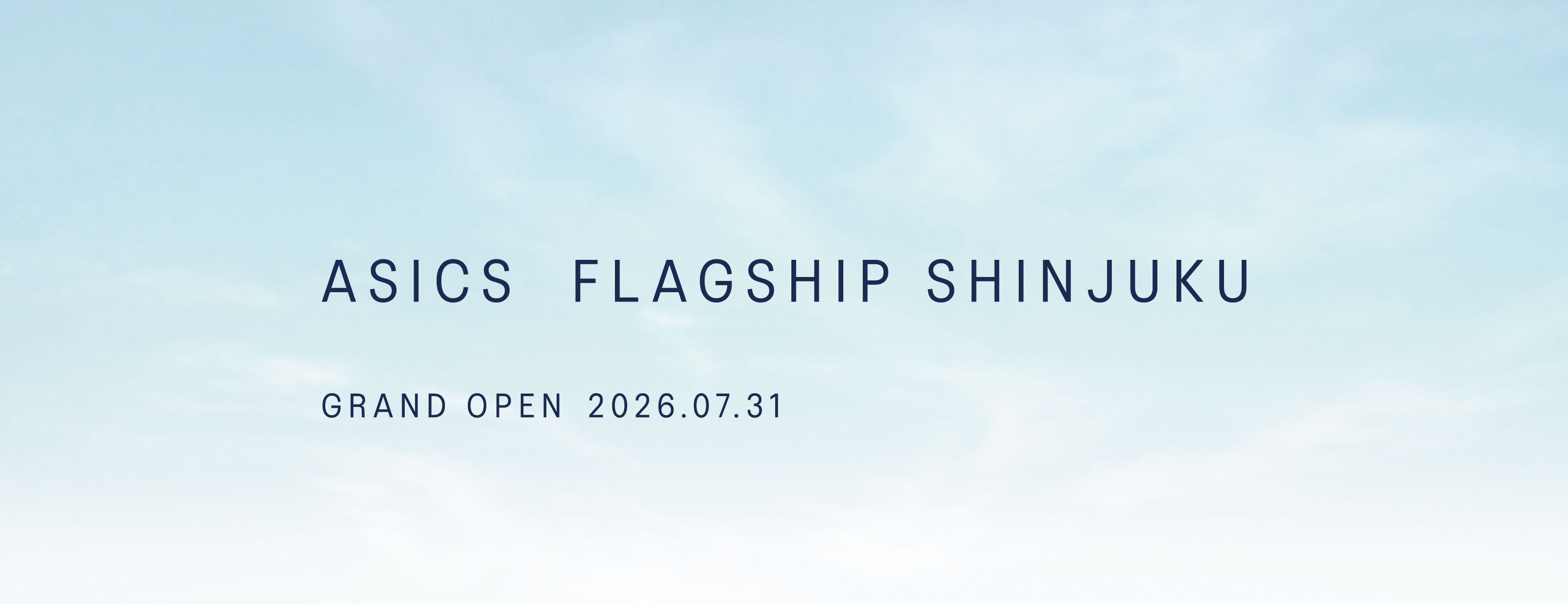 ASICS FLAGSHIP SHINJUKU　PC