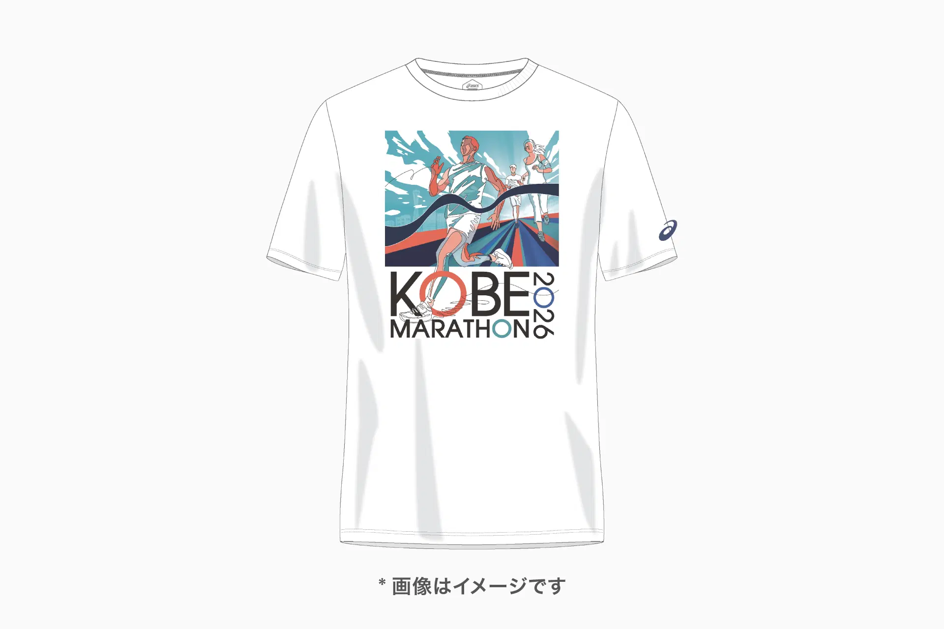 神戸マラソンオフィシャルシグネチャーTシャツ