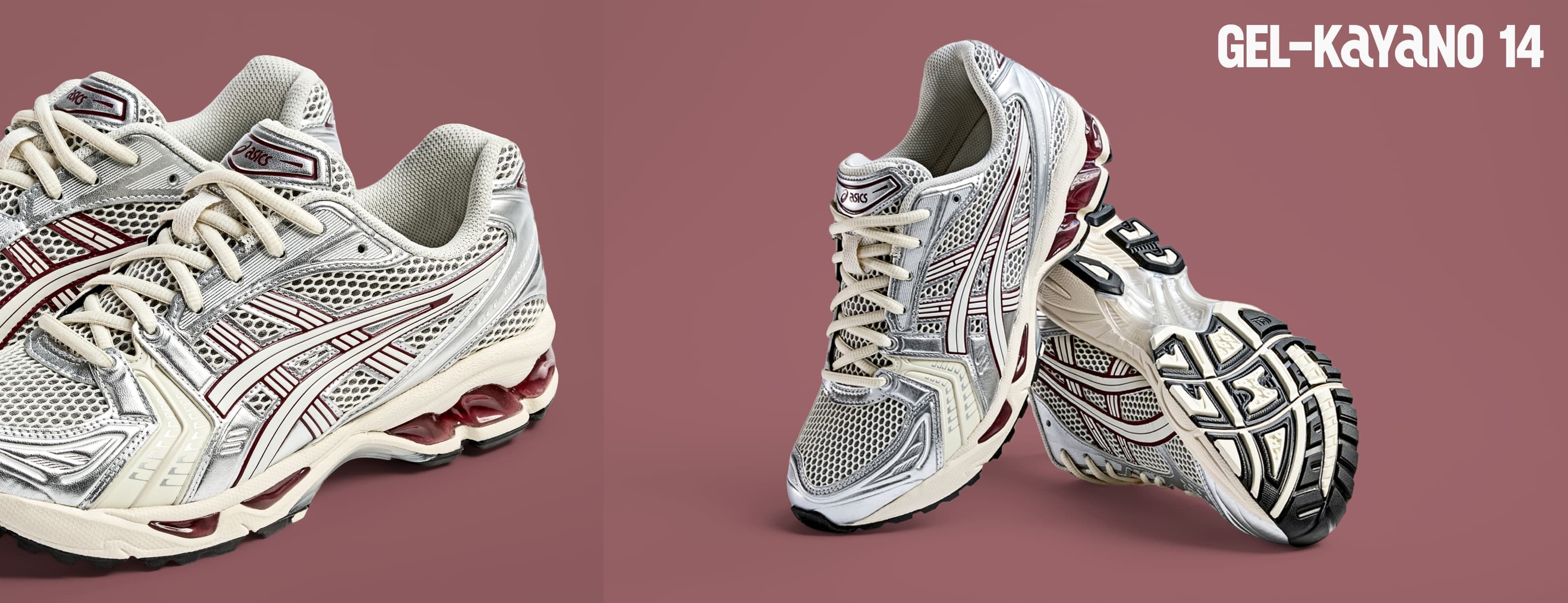 GEL-KAYANO 14 HERO BANNER