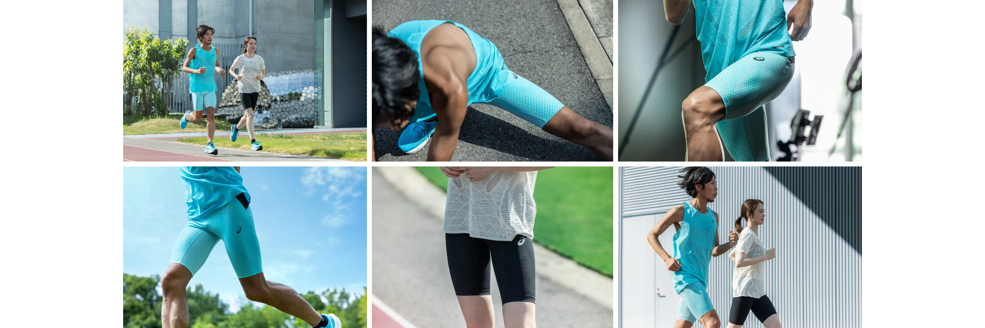 MOTION MUSCLE SUPPORT SPEED POCKET TIGHT 着用イメージ