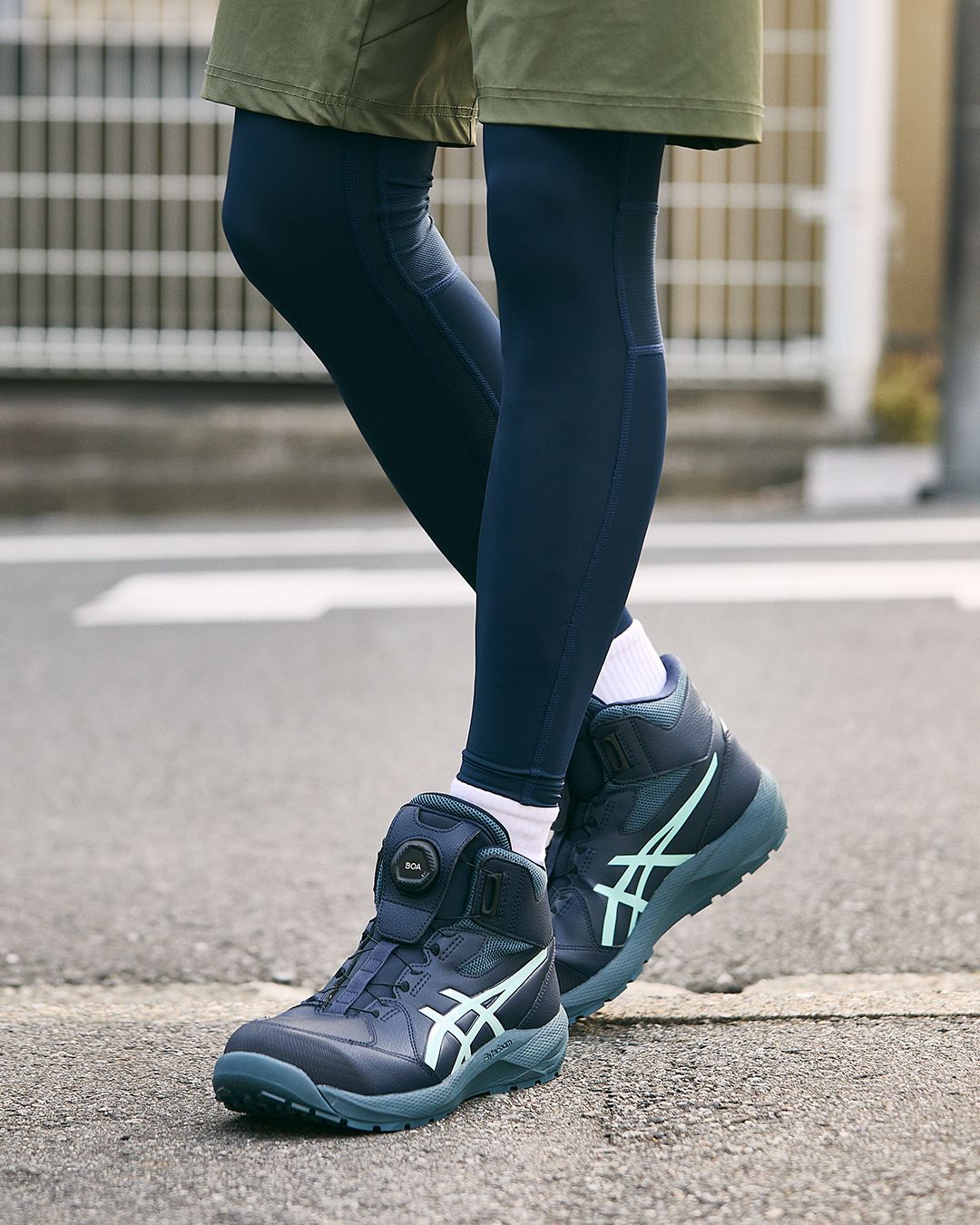 26AW発売 NEW COLOR ワーキングシューズ