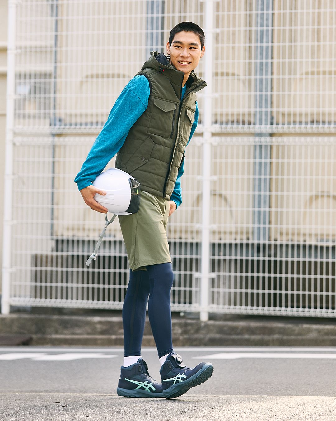 26AW発売 NEW COLOR ワーキングシューズ