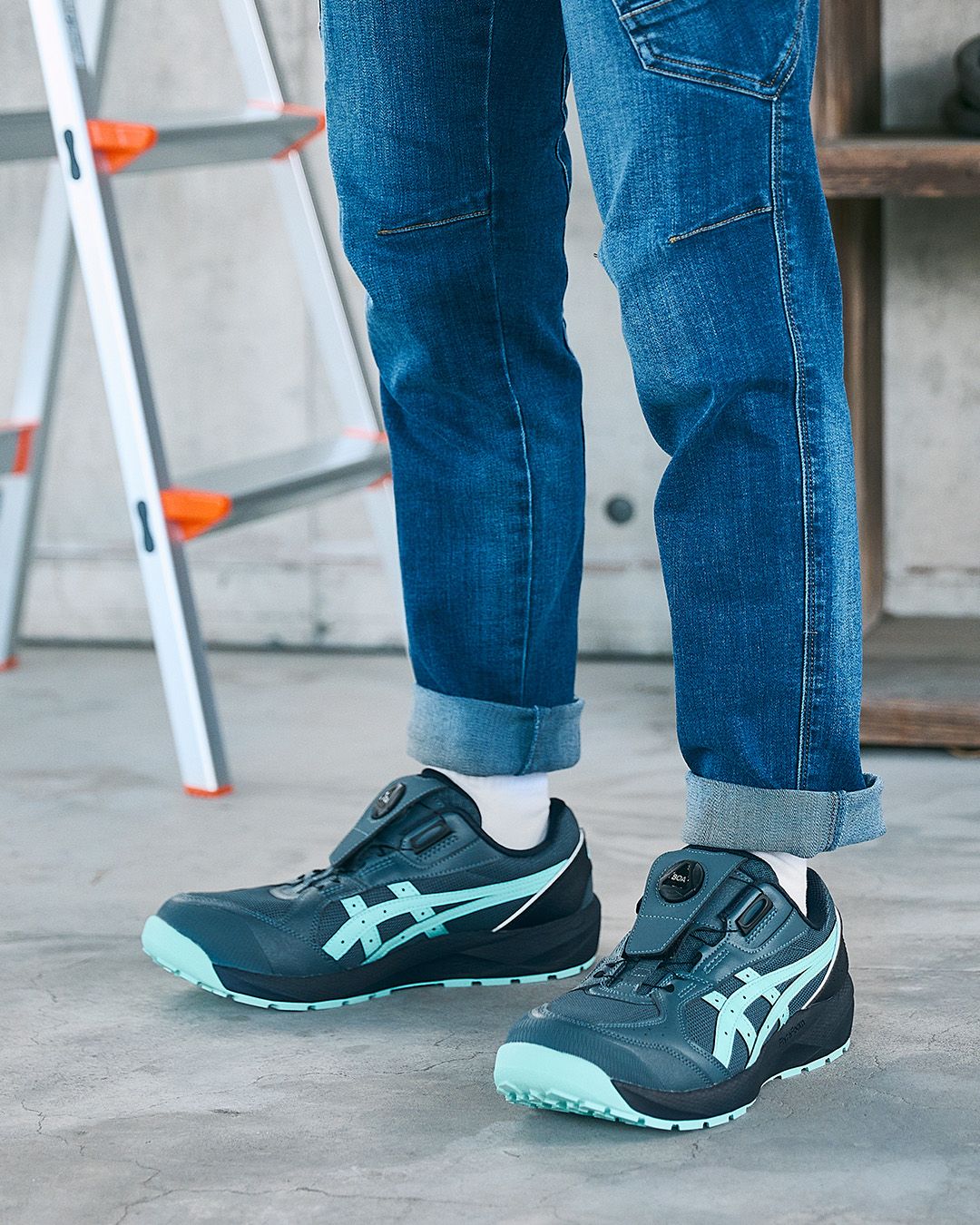 26AW発売 NEW COLOR ワーキングシューズ