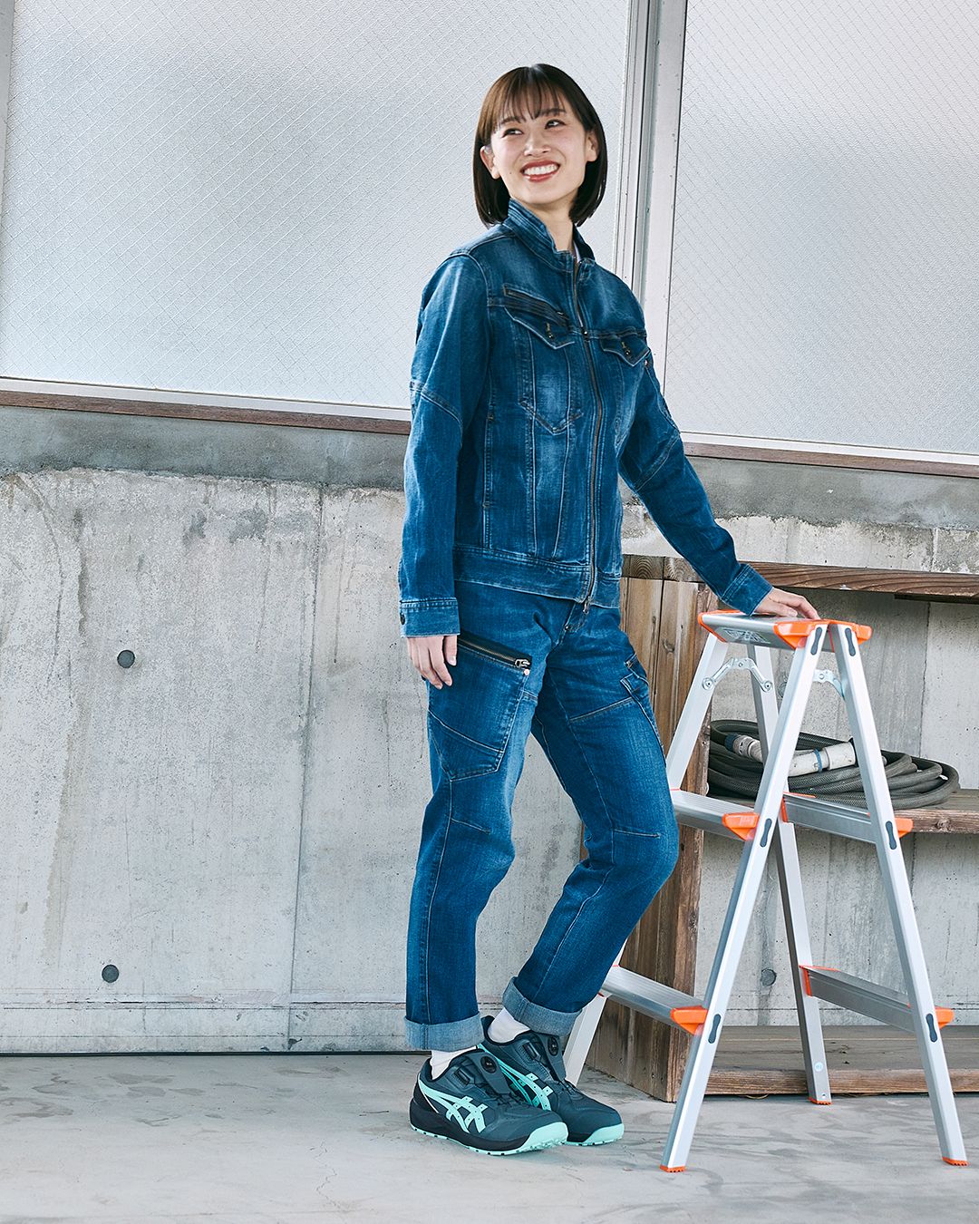 26AW発売 NEW COLOR ワーキングシューズ