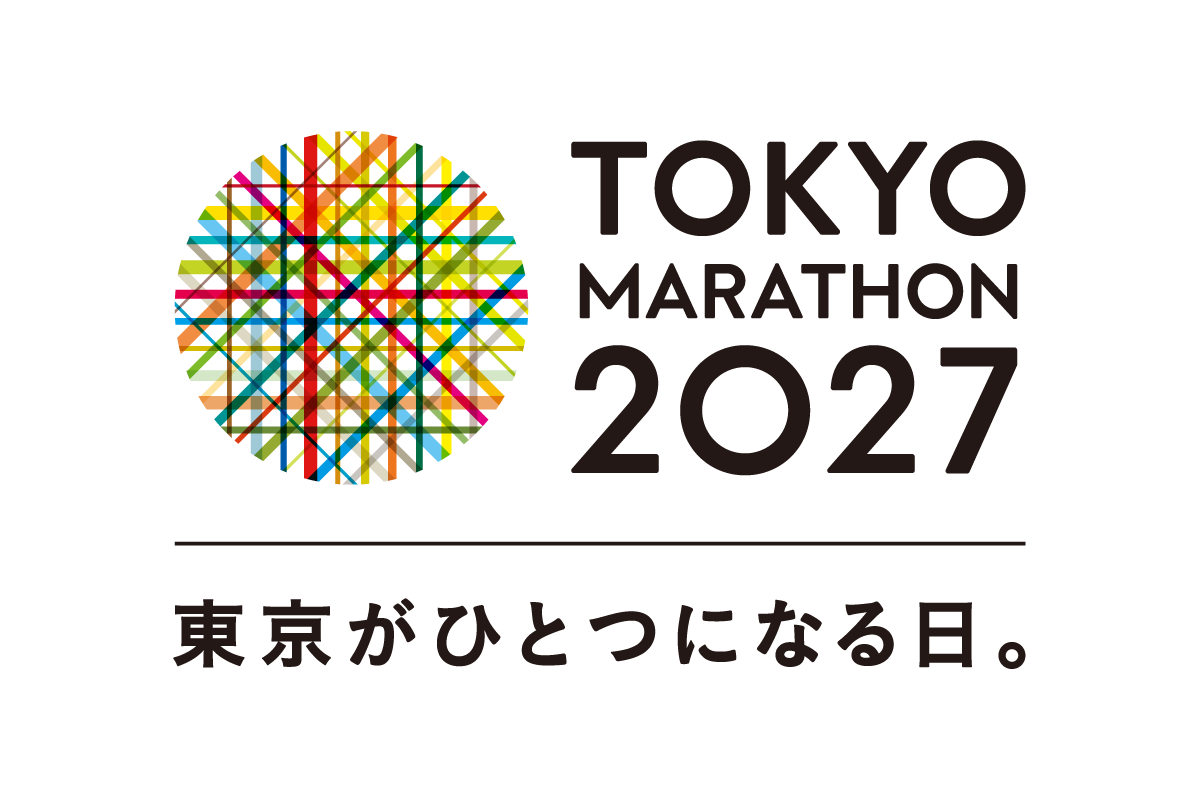 東京マラソン2027 大会LOGO