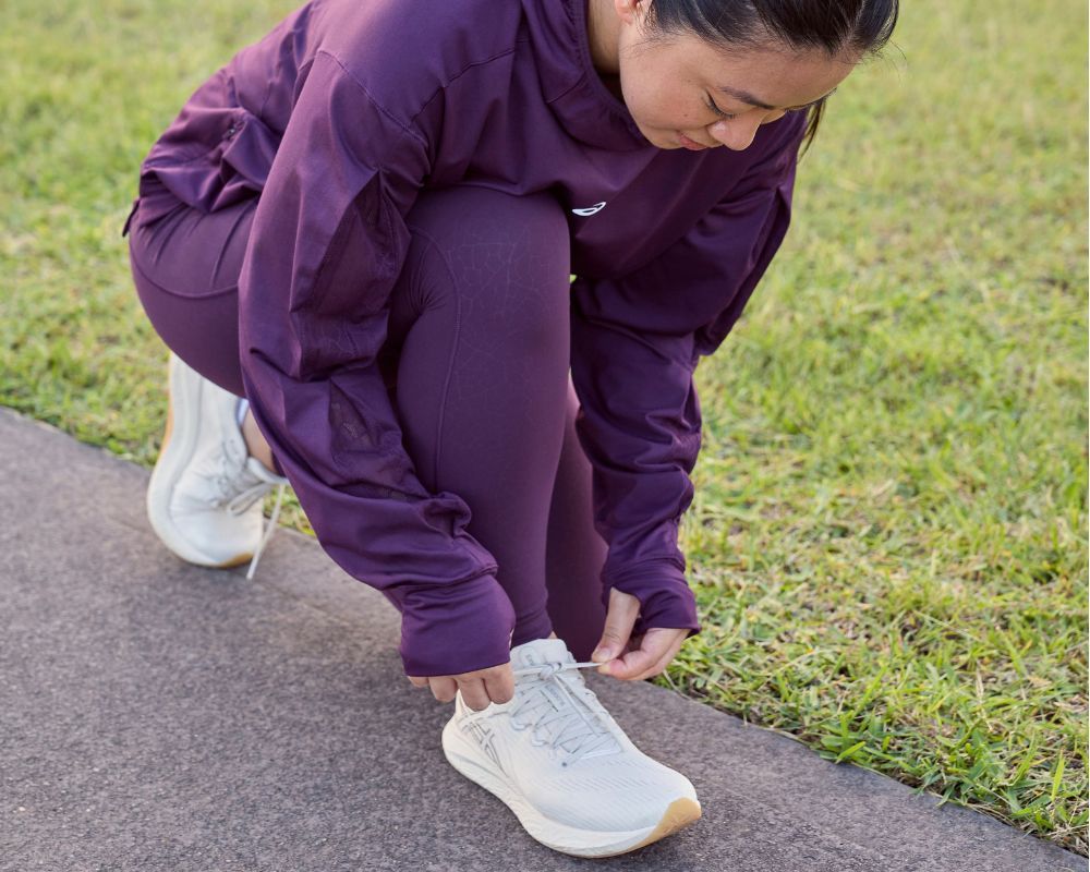 Womens running shoes