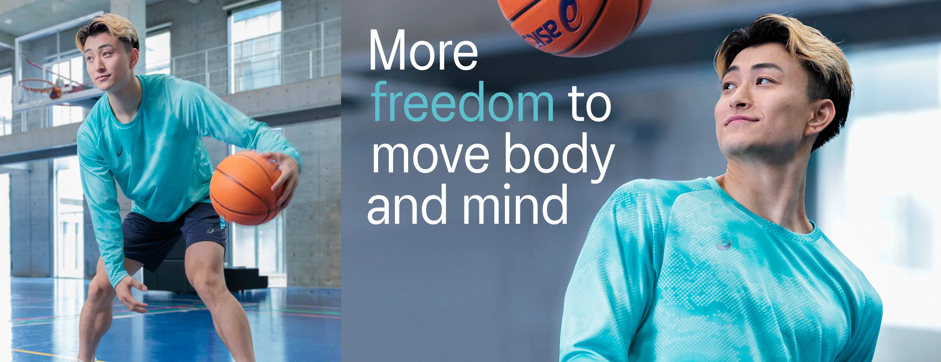 More freedom to move body and mind hero banner