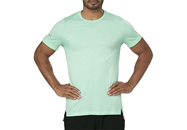 Mens green workout shirt
