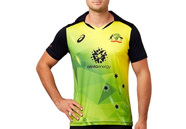 Cricket Australia T20 Replica shirt