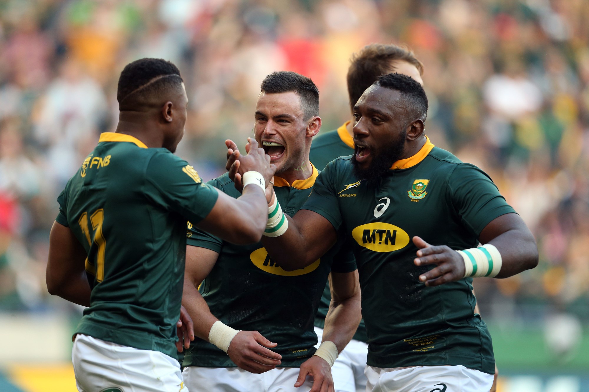 The Sideline: The stadiums are ready, but is South Africa