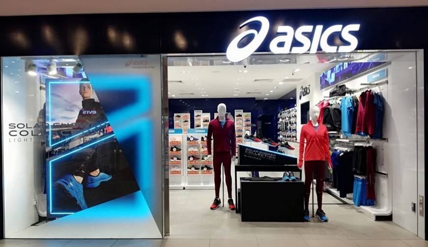 asics showroom in singapore
