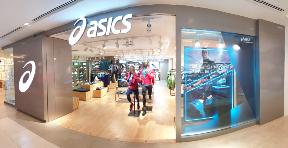 asics store tanger outlets