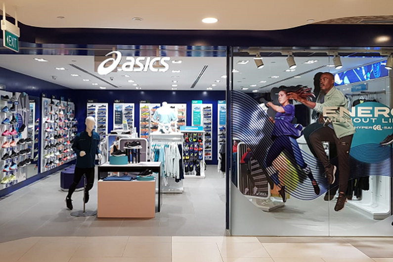 nearest asics store to me