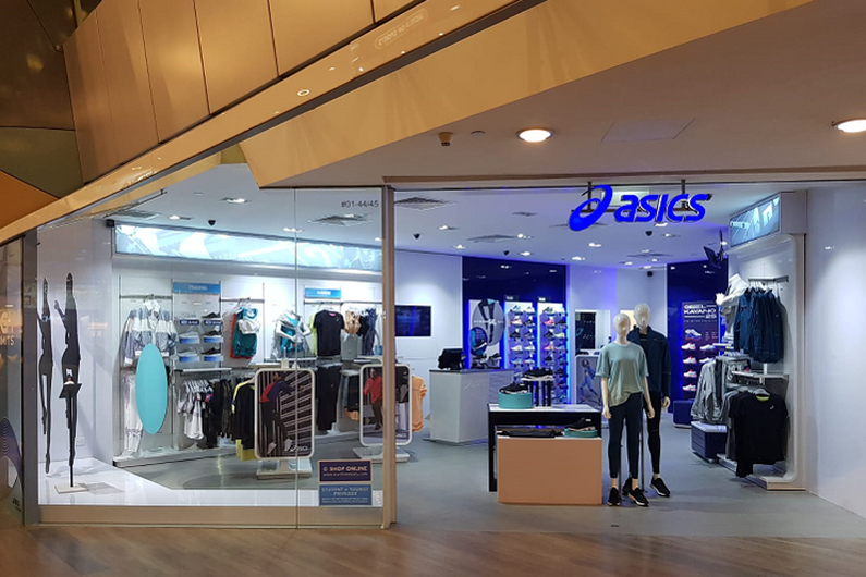 ASICS VELOCITY | Retail Store | ASICS SG