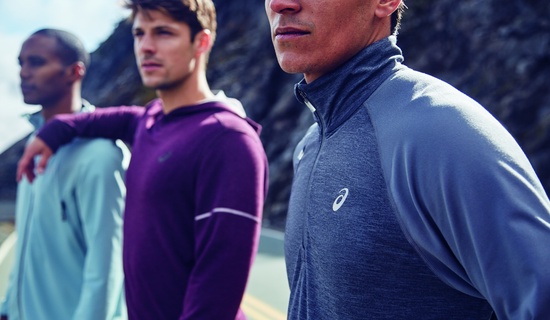 close up of three men's shirts