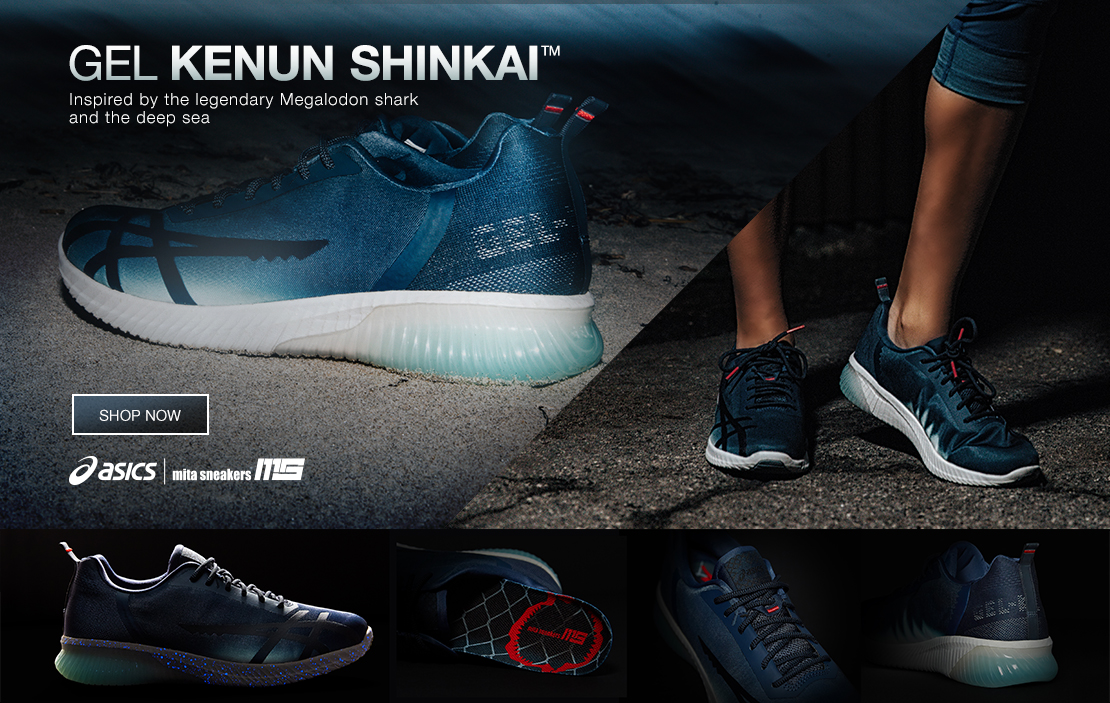 Asics gel kenun shinkai new arrivals