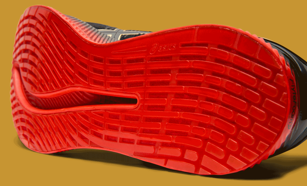 shoe sole of the METARIDE™