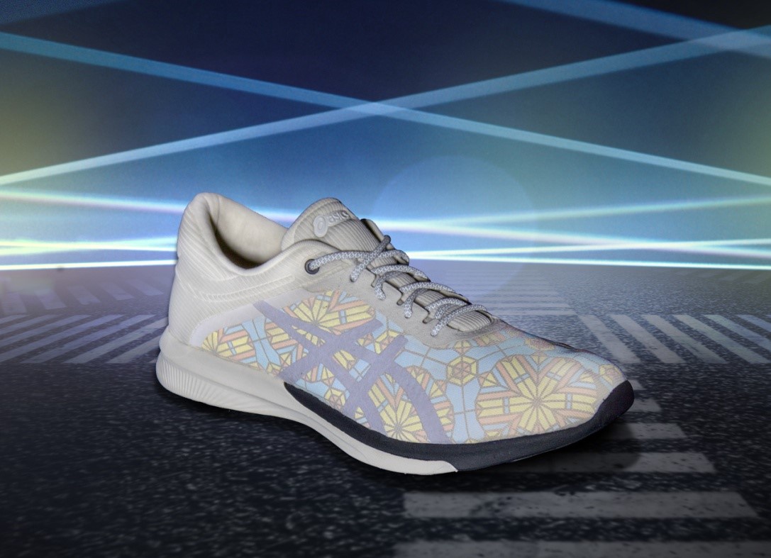 asics fuzex rush kaleidoscope