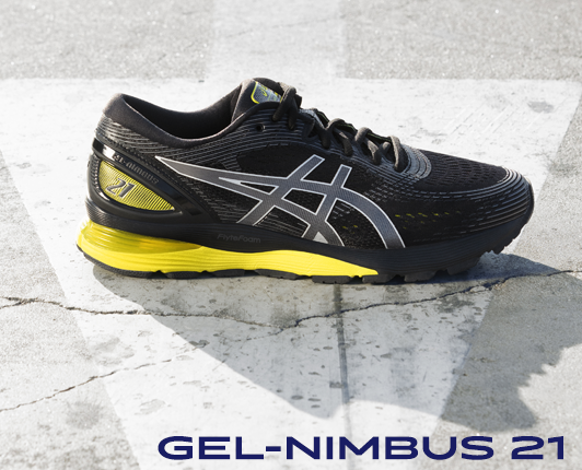 catch of the day asics nimbus