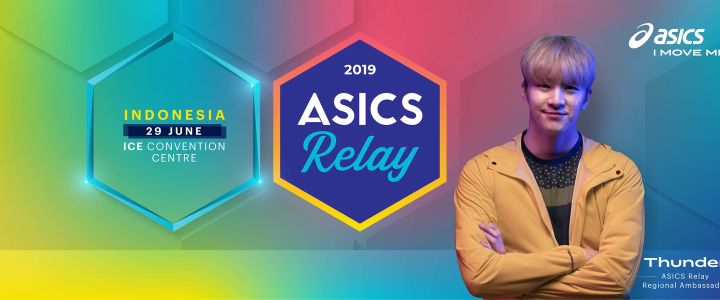 ASICS RELAY 2019 | ASICS Indonesia