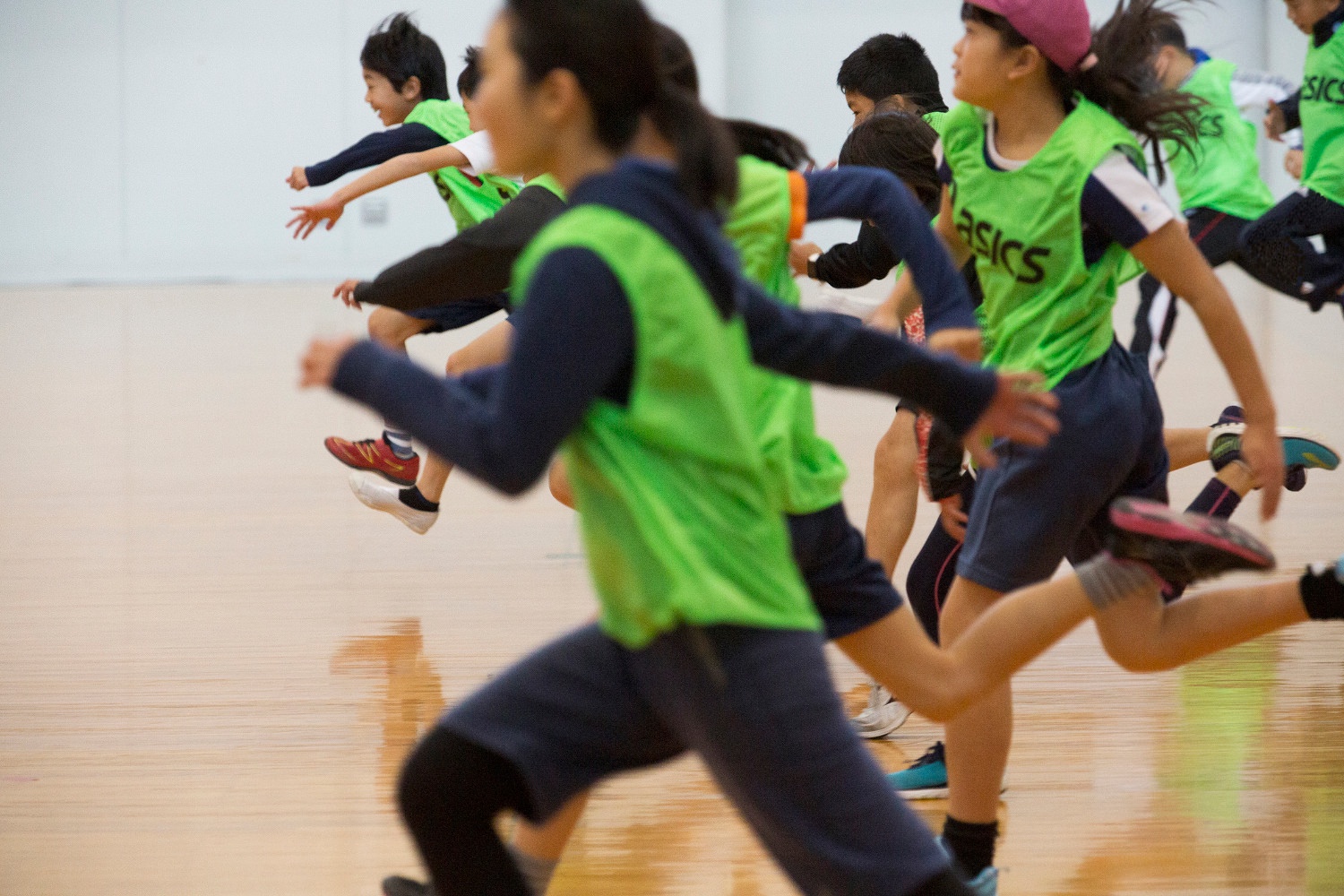 かけっこ教室で教わった速く走るコツと 運動靴選びのポイント Asics Japan