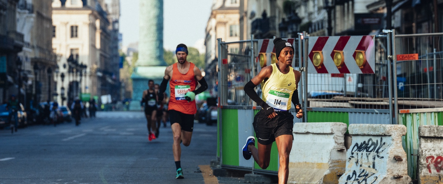 MY RUN: Paris Marathon with ASICS 