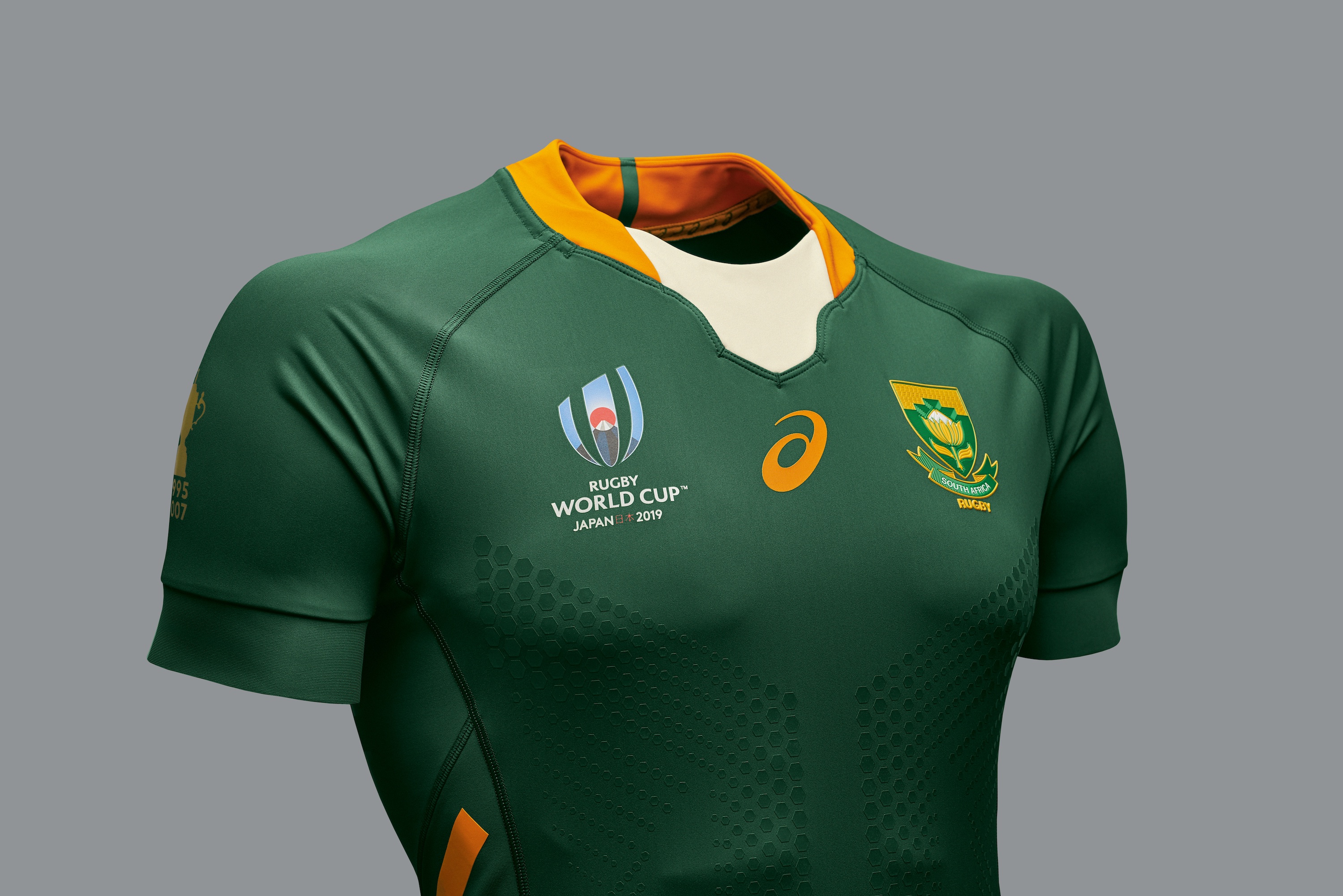 springbok world cup jersey 2019